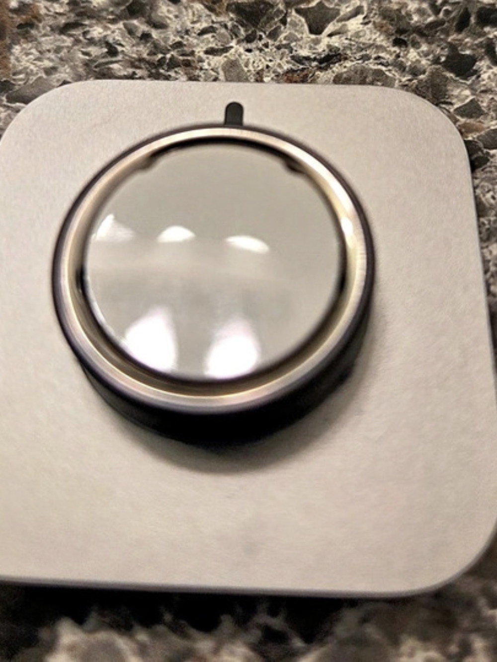 Oura Ring Heritage Black Ring Size 13